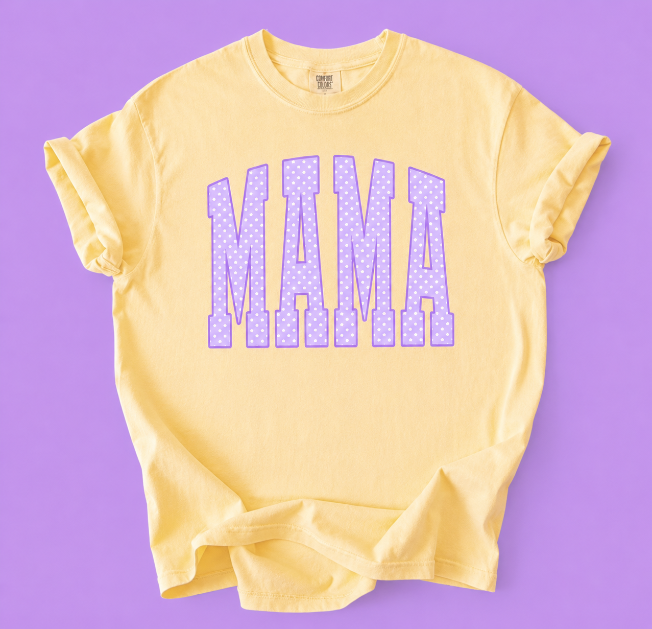 MAMA IN POLKA DOT TEE