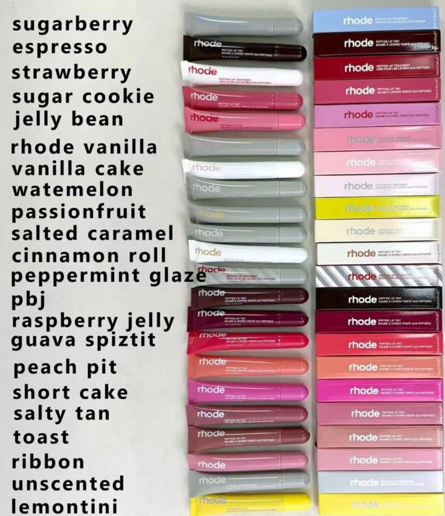 RHODE LIPPIE
