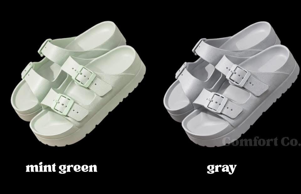 RUBBER PLATFORM SLIDES