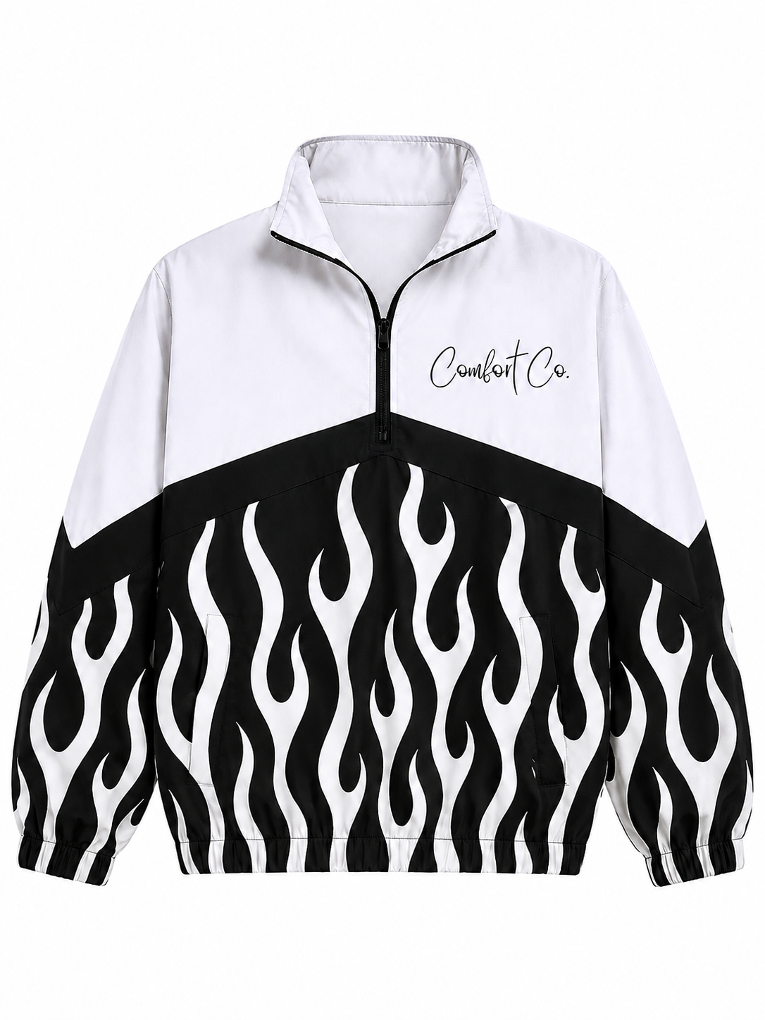 Comfort Co. Flame Quarter-zip