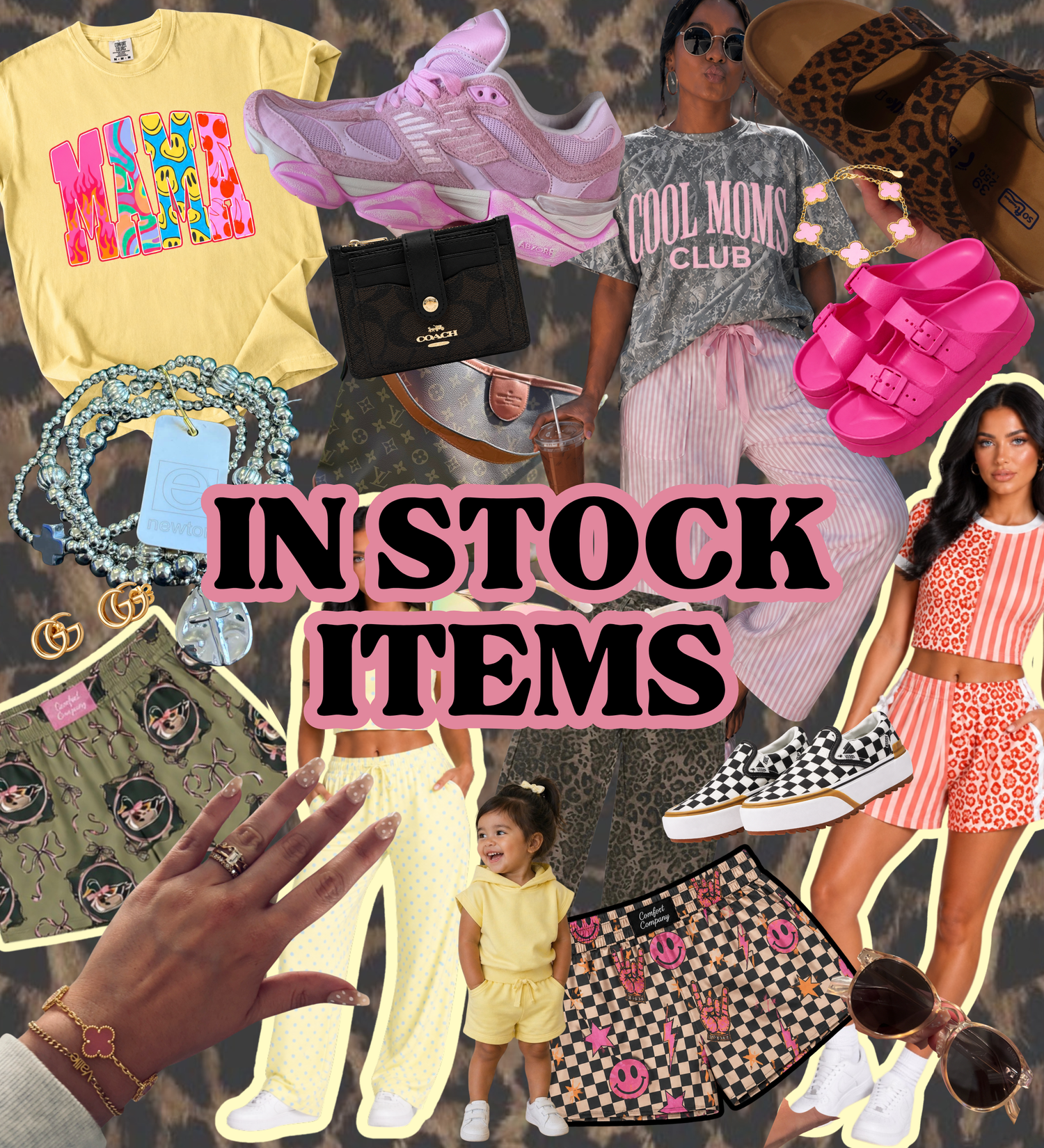 IN STOCK ITEMS