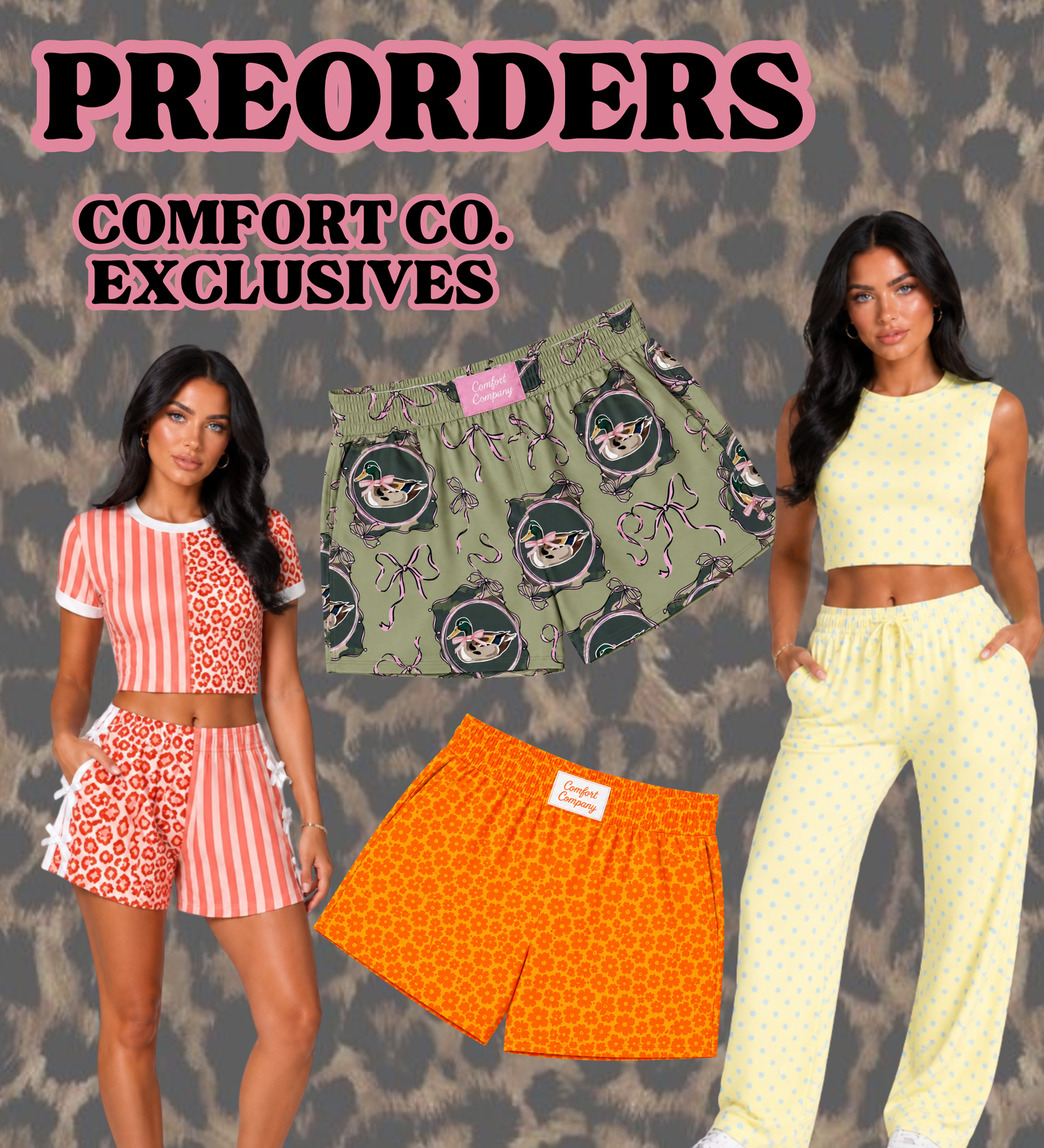 PREORDERS CC. EXCLUSIVE