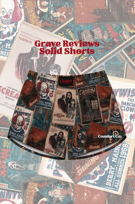 Grave Reviews Solid Shorts