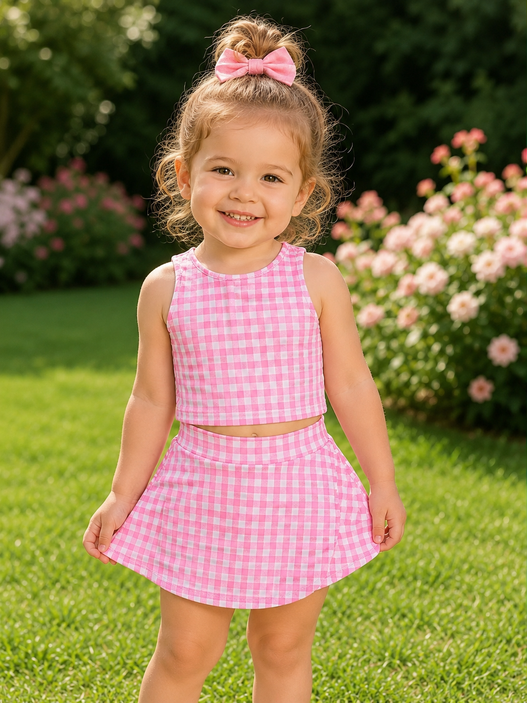 The Tumble Skort Set