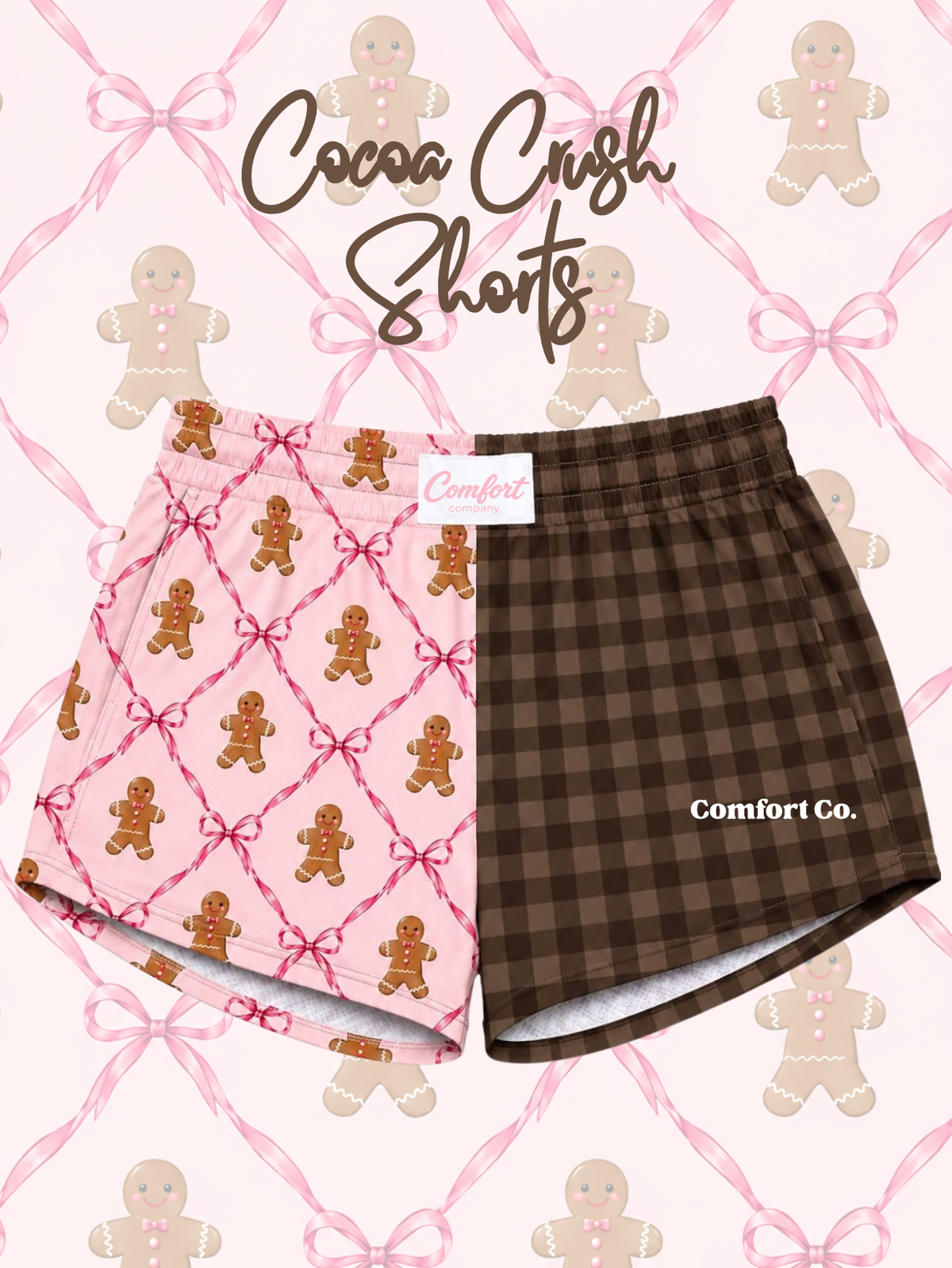 Cocoa Crush Shorts (Mama & Mini)