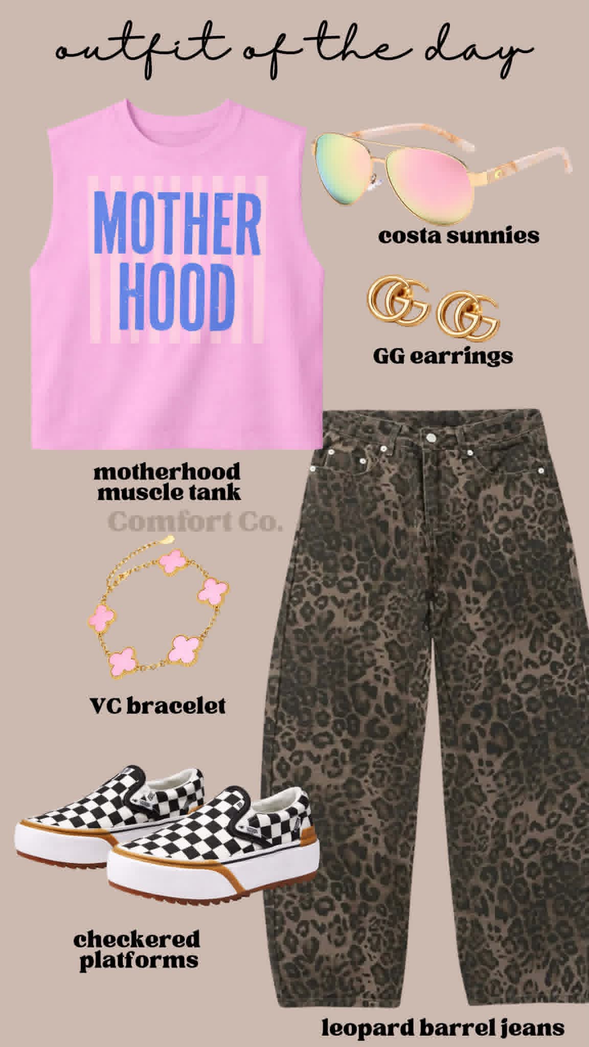 MOTHERHOOD MUSCLE TANK