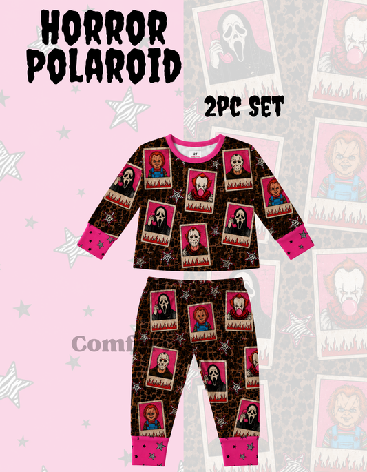 Horror Polaroid 2pc Set