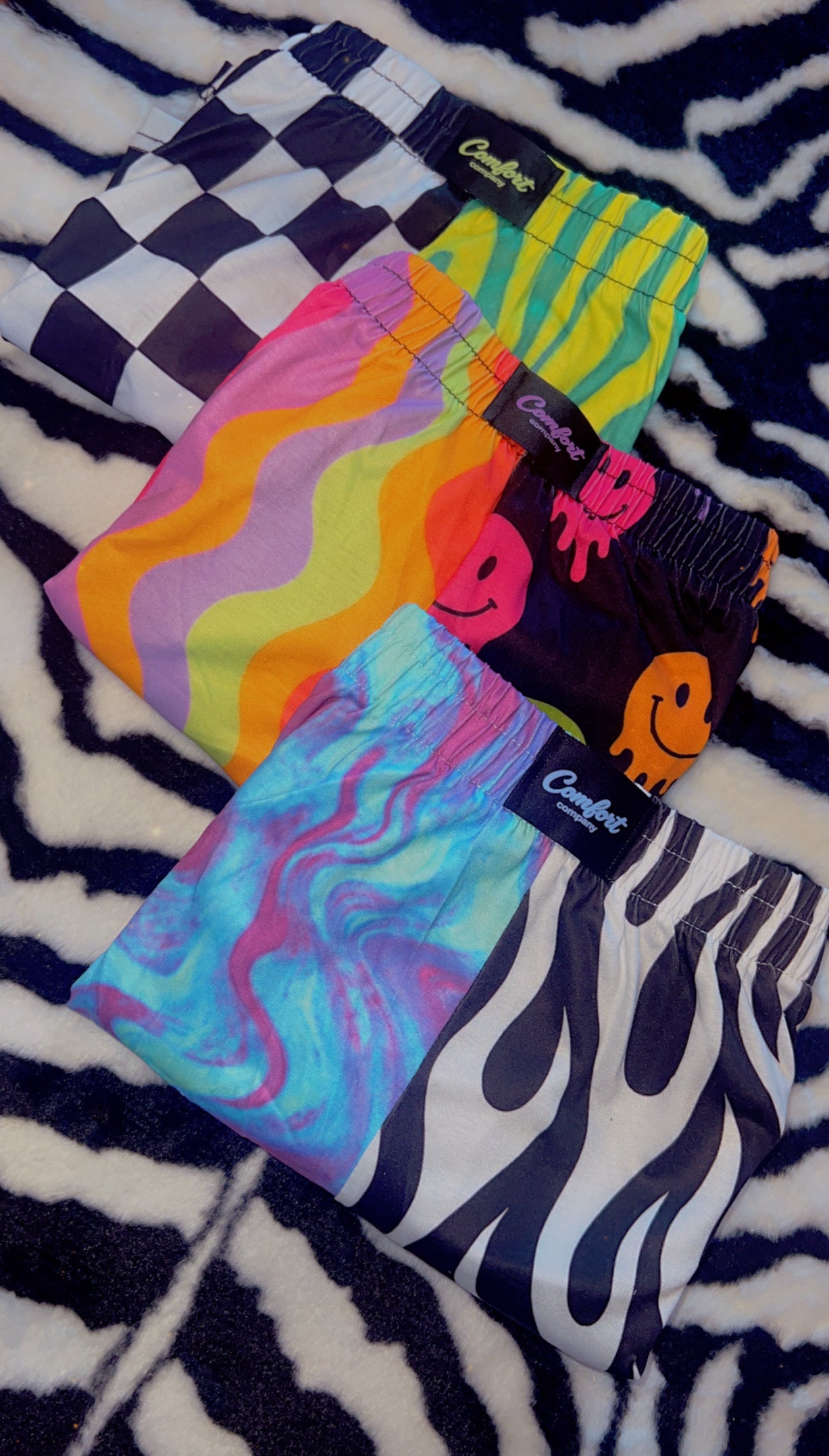 Groovy Glow Neon Pants