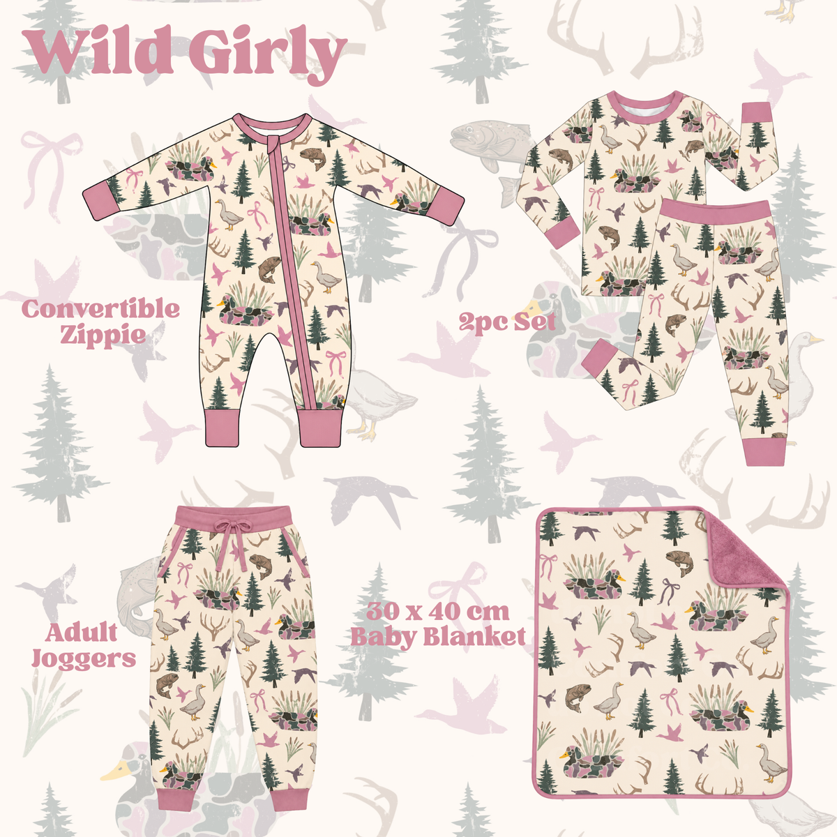 Wild Girly Bamboo