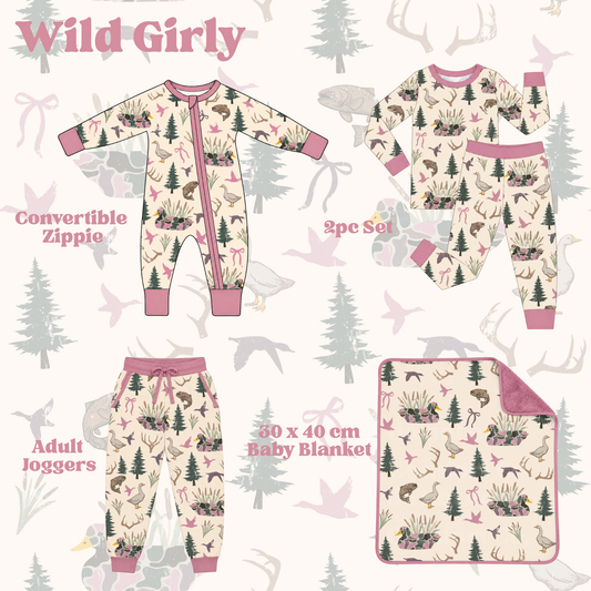 Wild Girly Bamboo