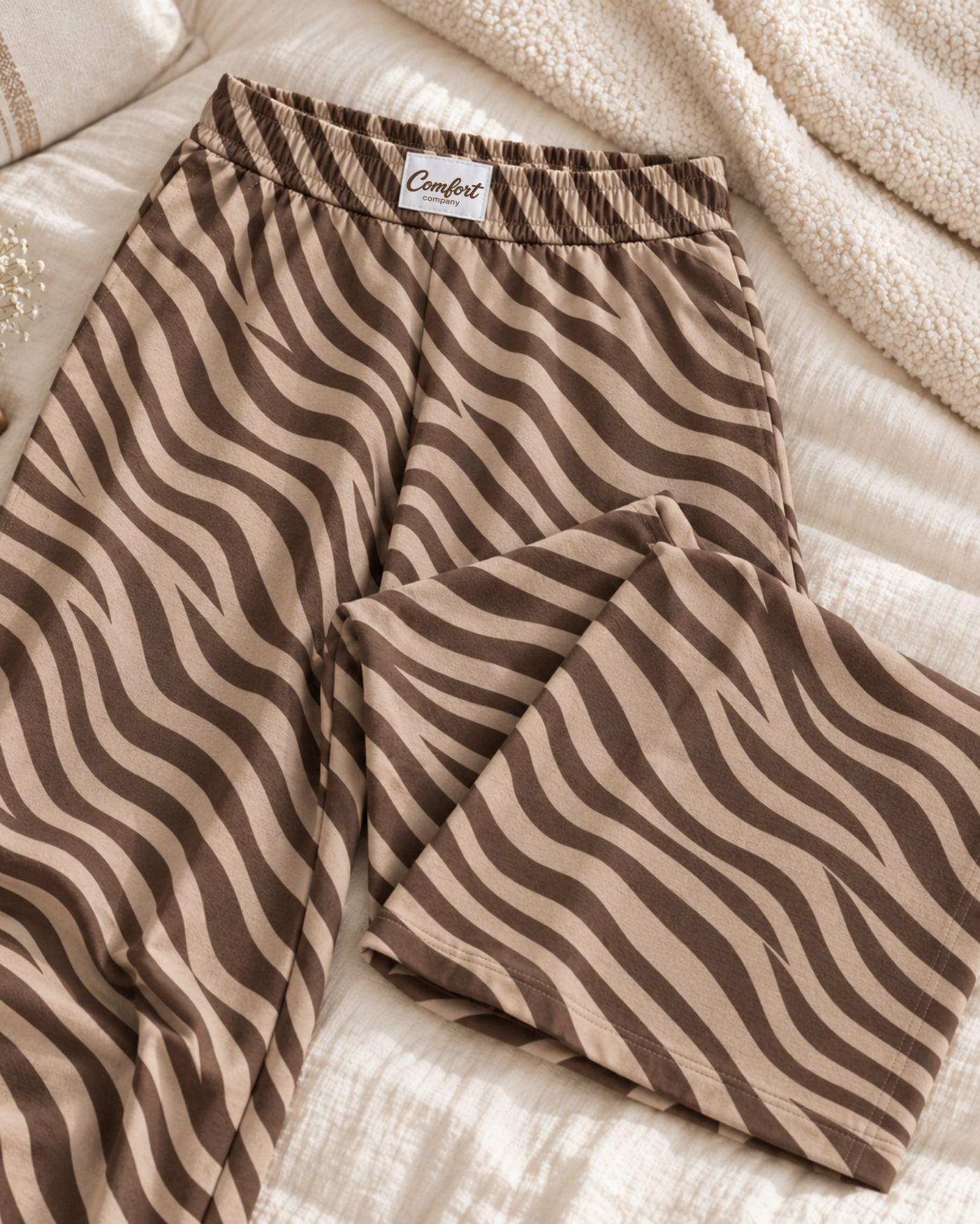 Wild Mocha Pants (Mama & Mini)