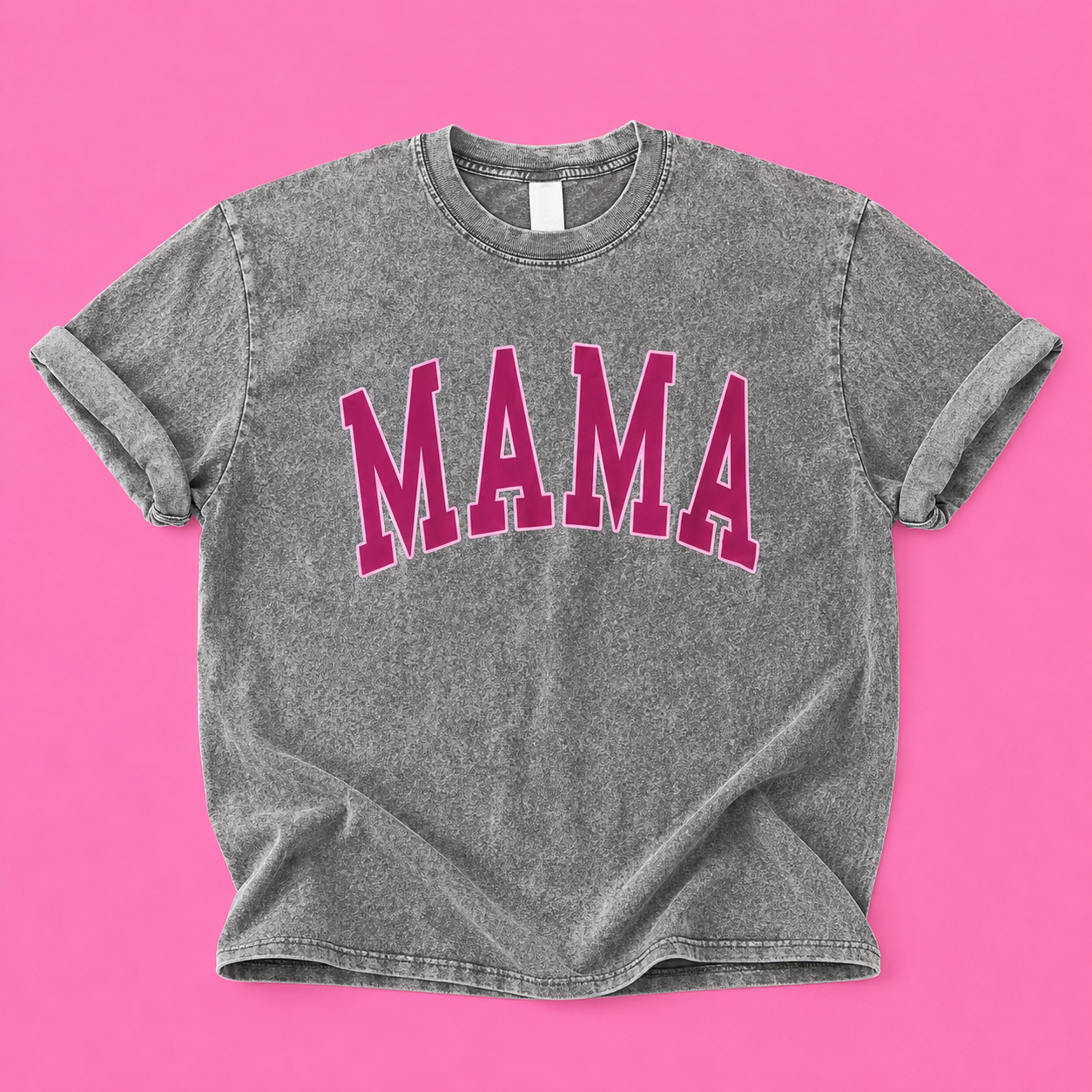 MAMA ACID WASH TEE