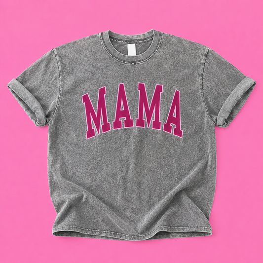 MAMA ACID WASH TEE