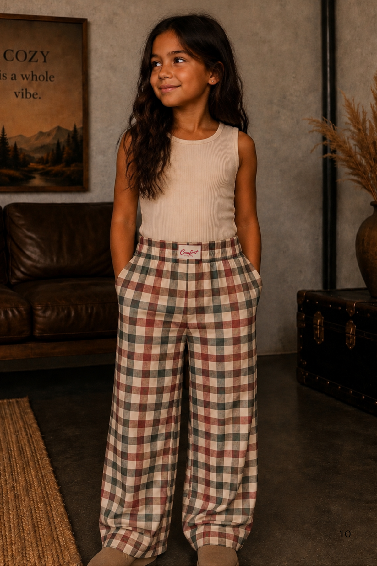 Vintage Plaid Pants (Mama & Mini)