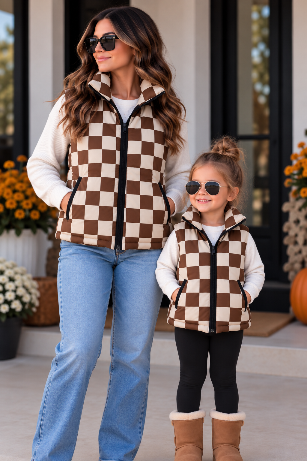 Puffer Vest (Mama & Mini)