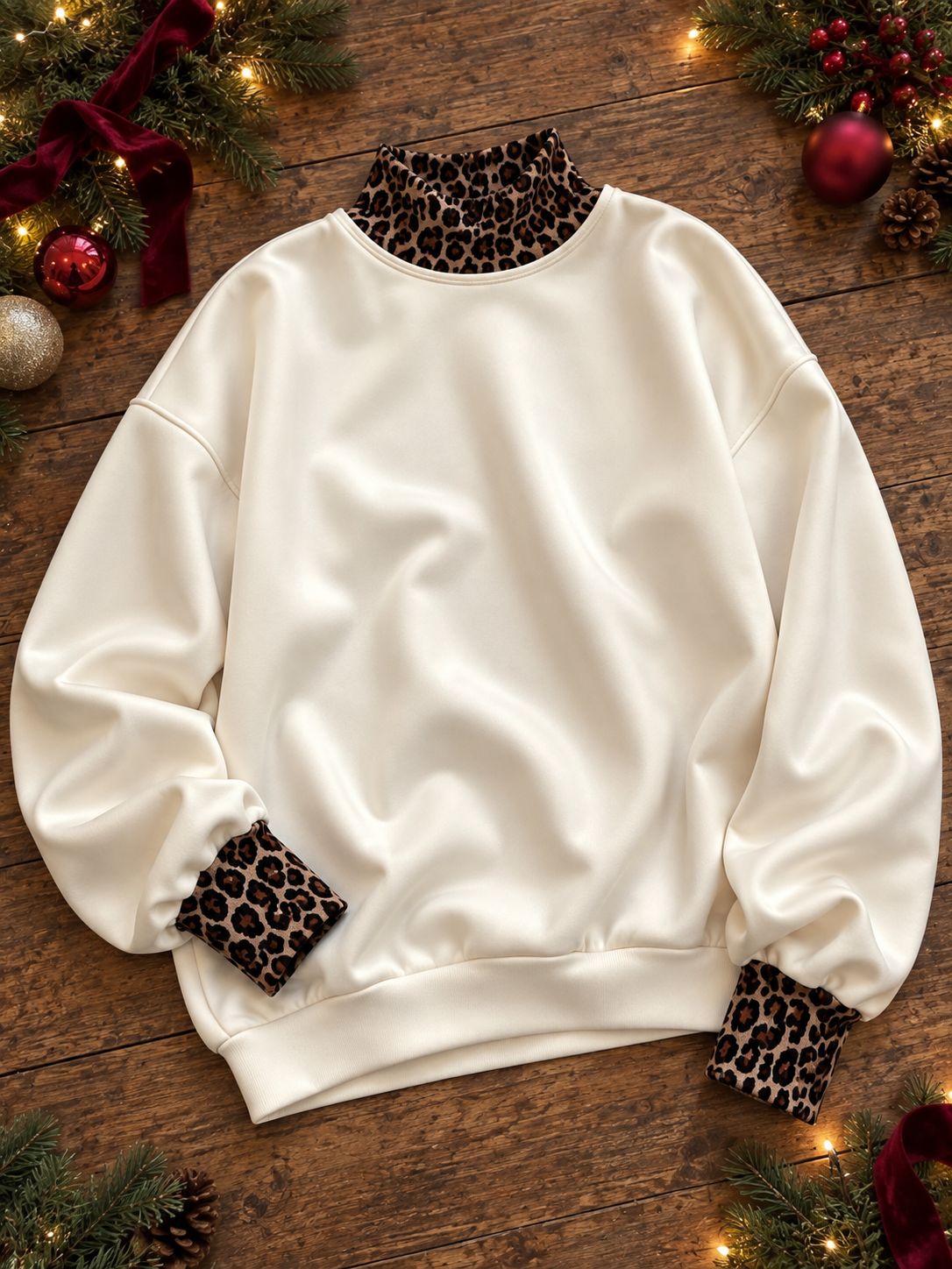 Gone Wild Mock Neck