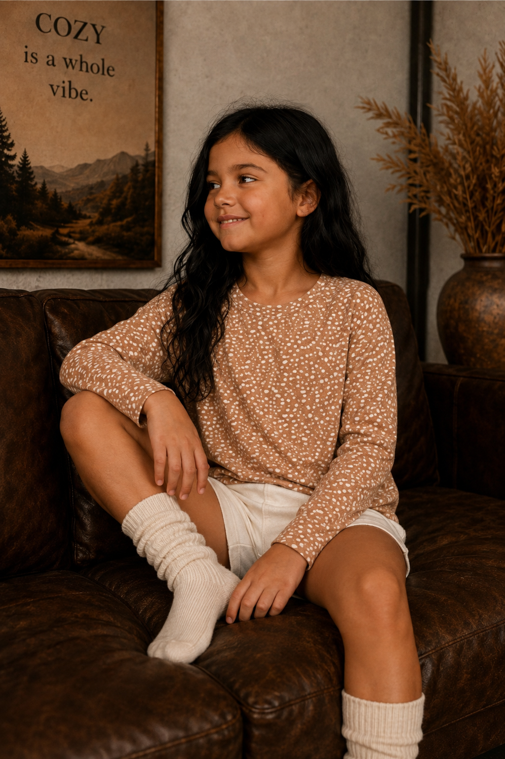 Little Fawn Long Sleeve (Mama & Mini)
