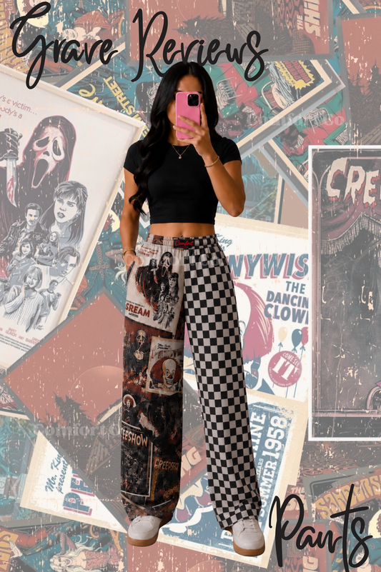 Grave Reviews Spooky Pants