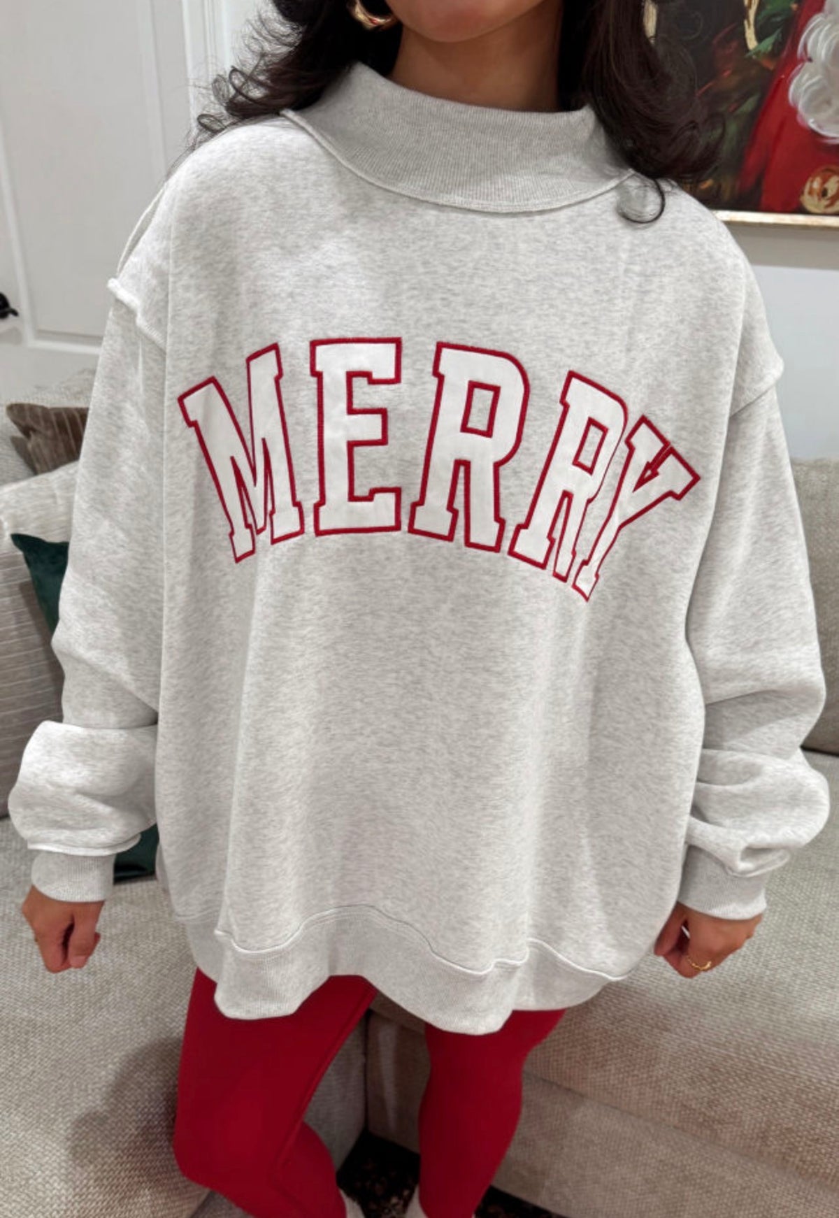 Christmas Mock Necks