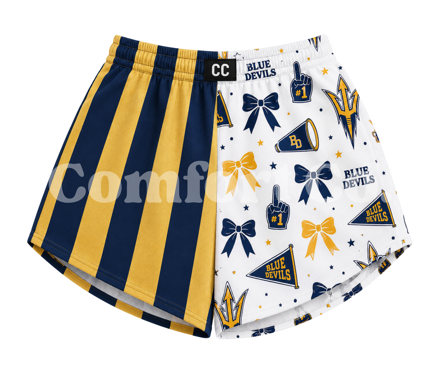 SCHOOL SPIRIT SHORTIES