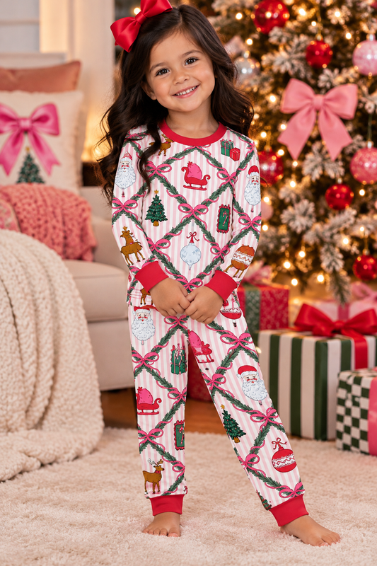 Pink Noel 2pc Set