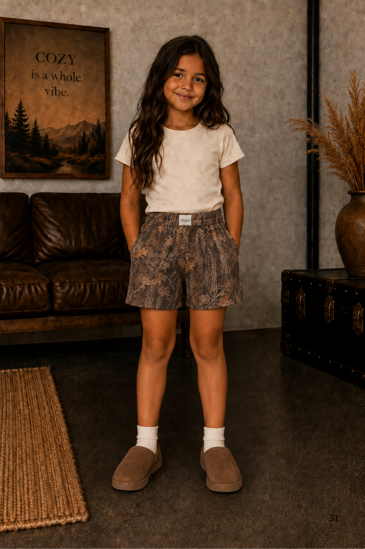 Hunting Szn Solid Shorts (Mama & Mini)