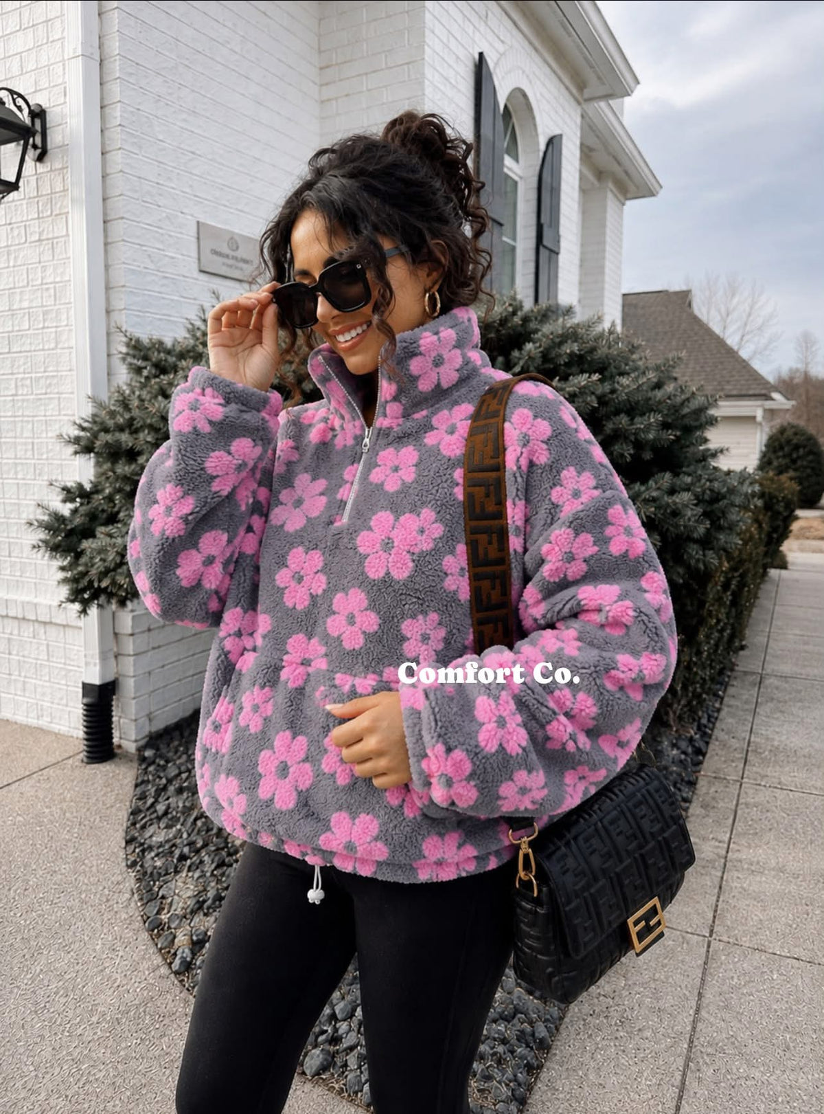 Daisy Sherpa Pullovers