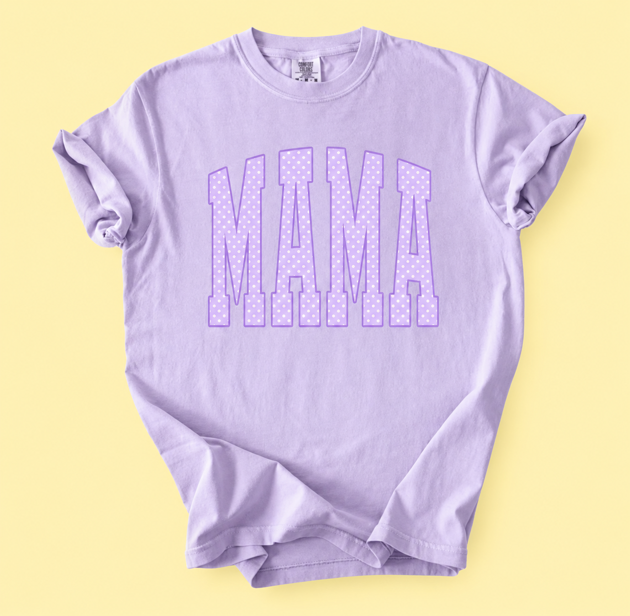 MAMA IN POLKA DOT TEE