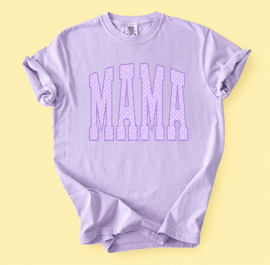 MAMA IN POLKA DOT TEE