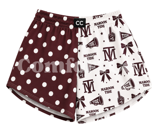 SCHOOL SPIRIT SHORTIES