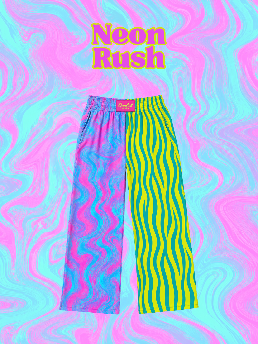 Neon Rush Pants