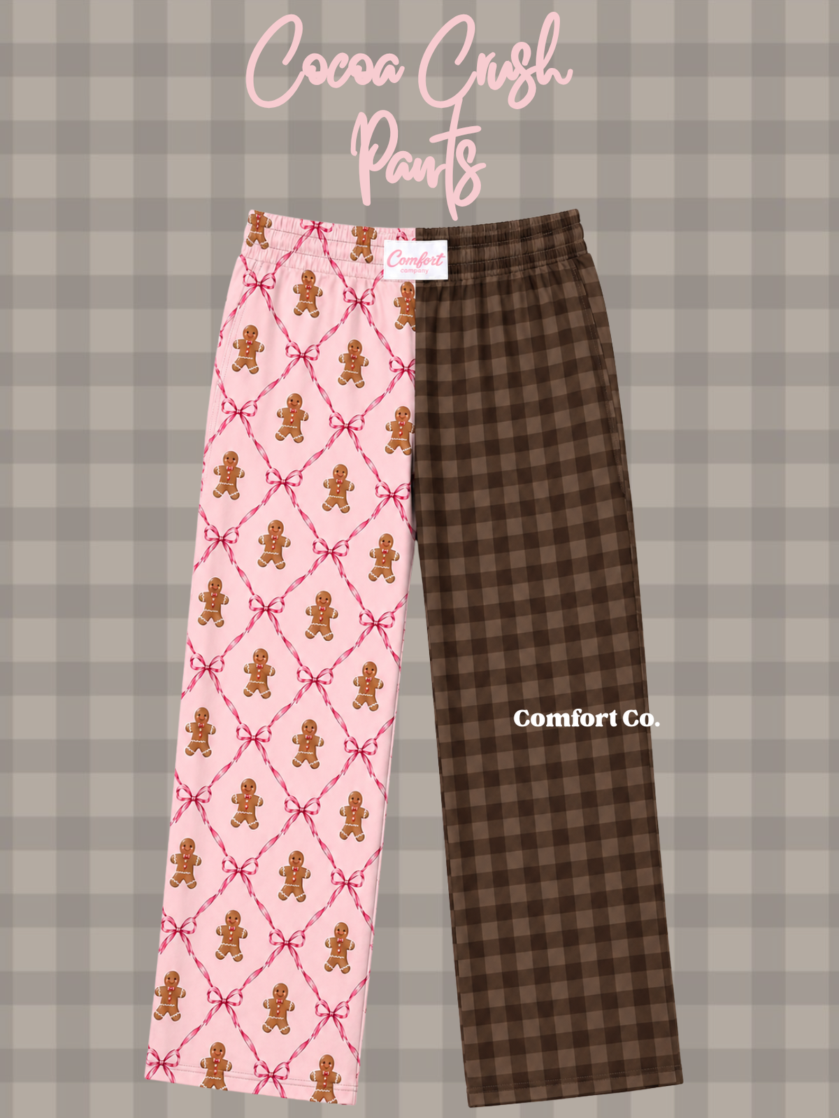 Cocoa Crush Pants (Mama & Mini)