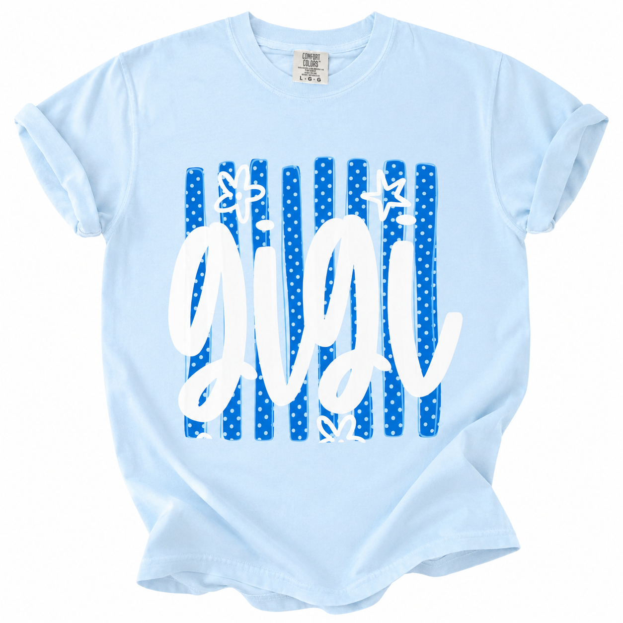 PUFF PRINT GIGI TEE