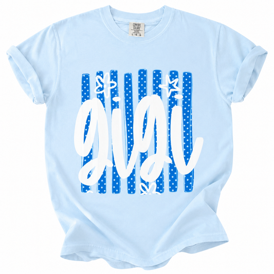 PUFF PRINT GIGI TEE