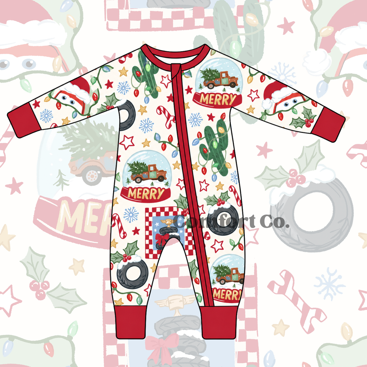 Convertible Bamboo Zippie | Christmas Cars