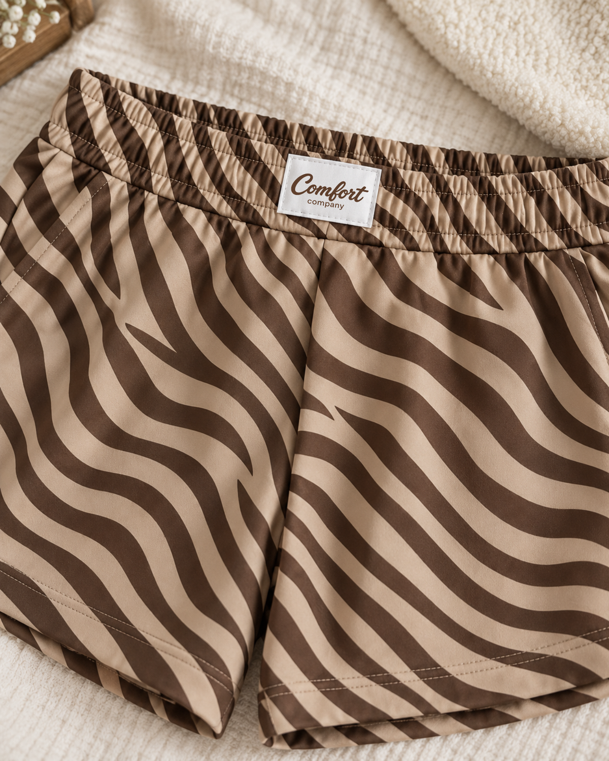 Wild Mocha Shorts (Mama & Mini)