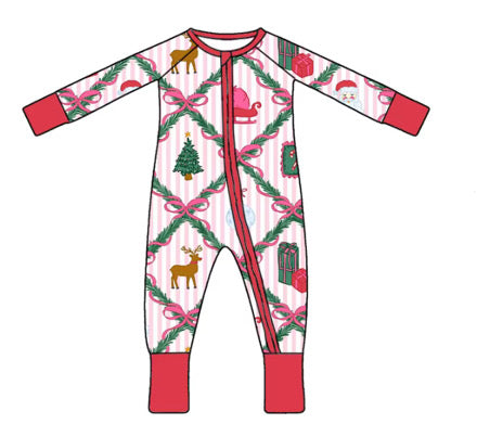 Pink Noel Zippie