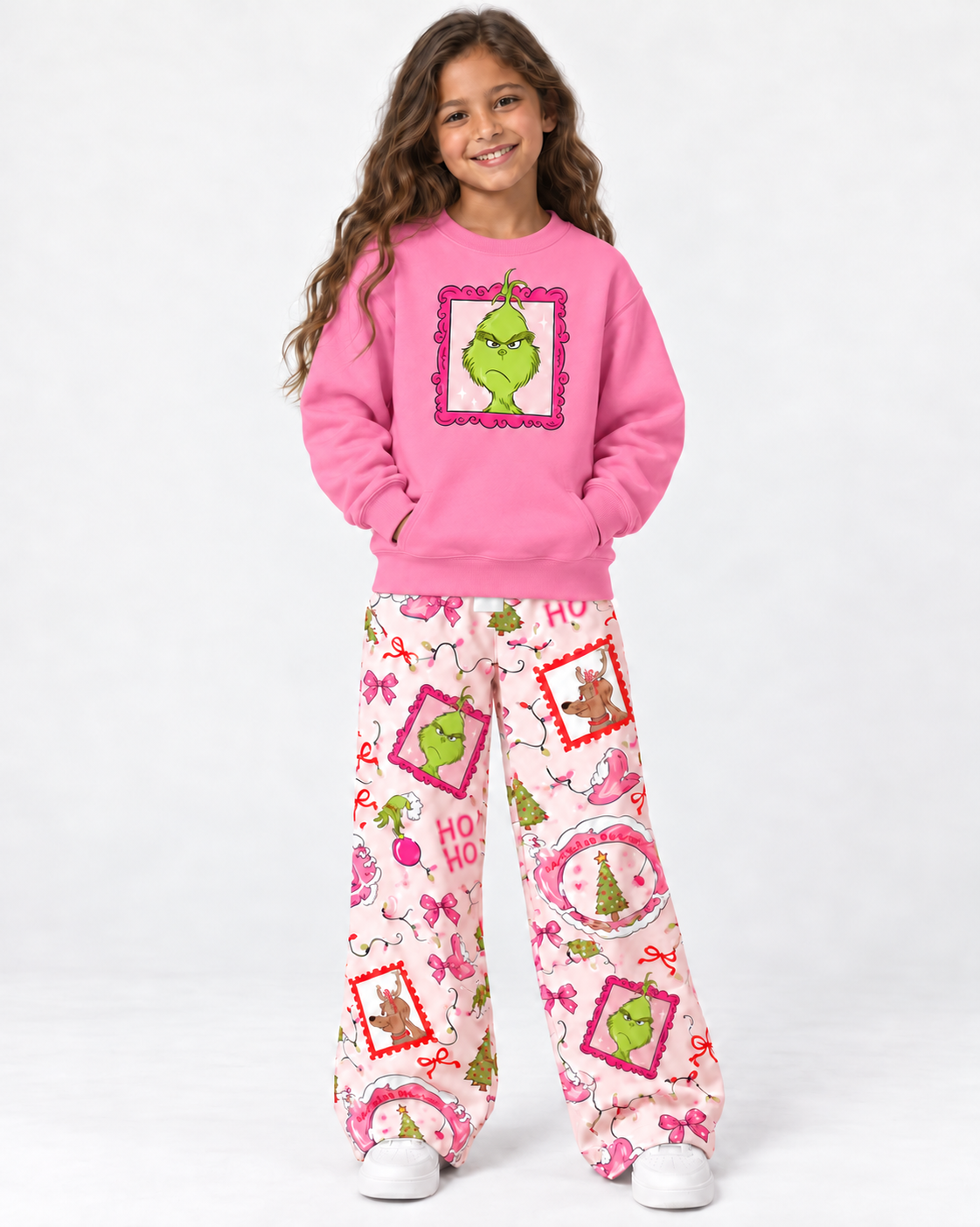 Grinch Crew (Mama & Mini)