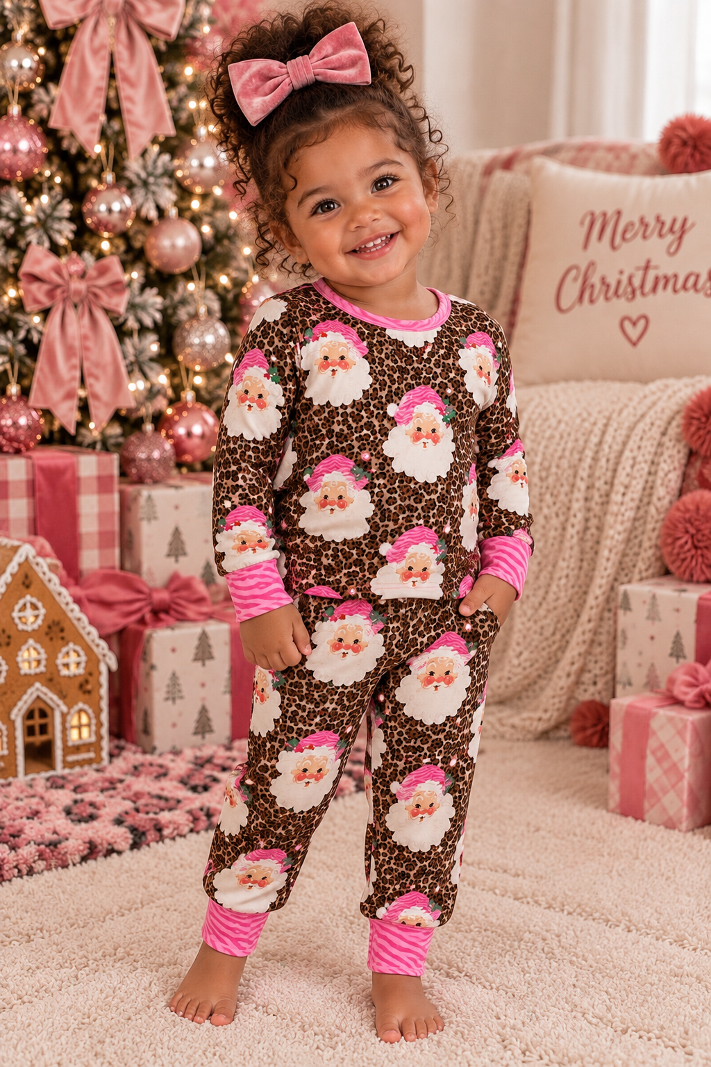Santa Gone Wild 2pc Set
