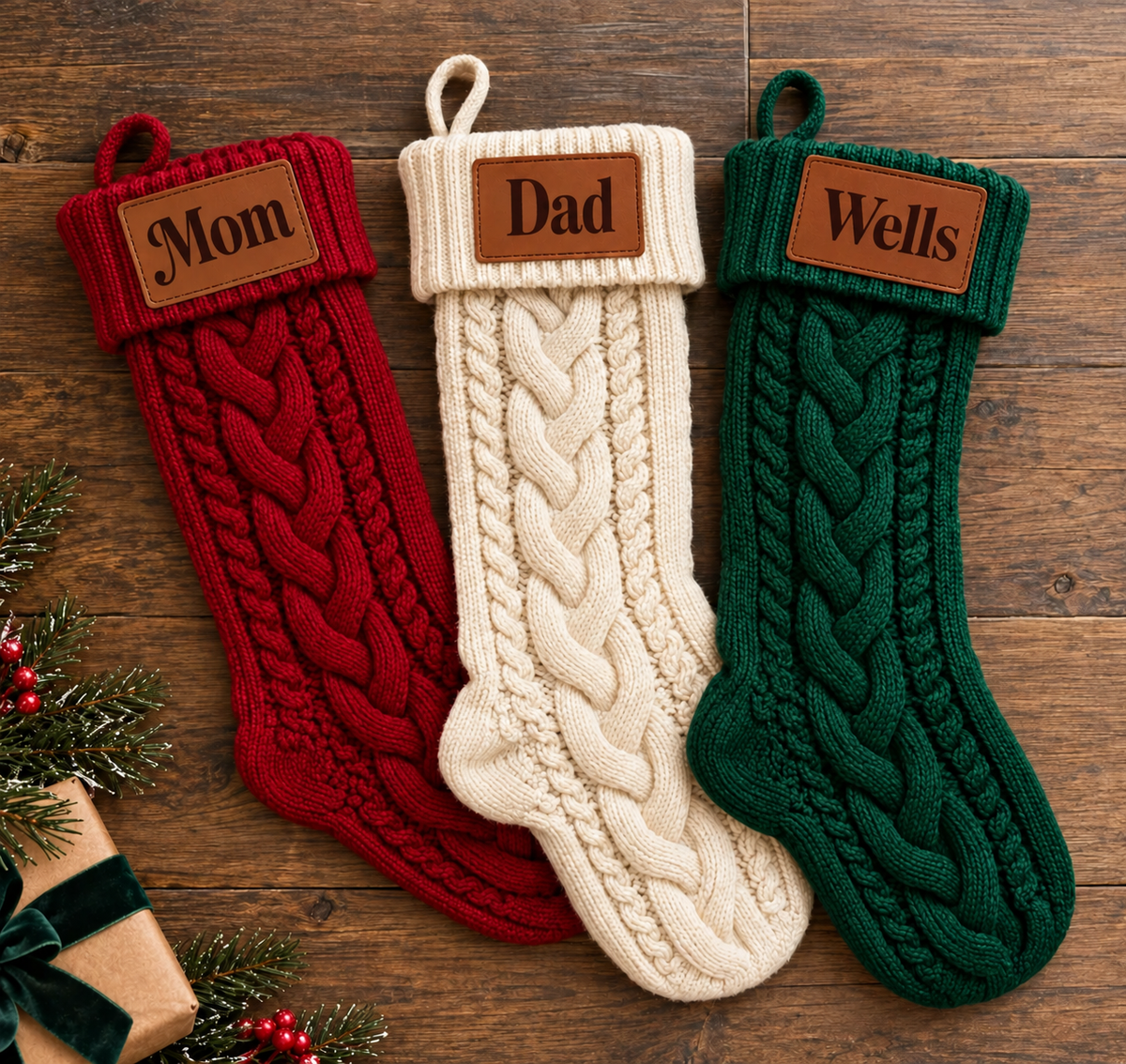 Custom Christmas Stockings