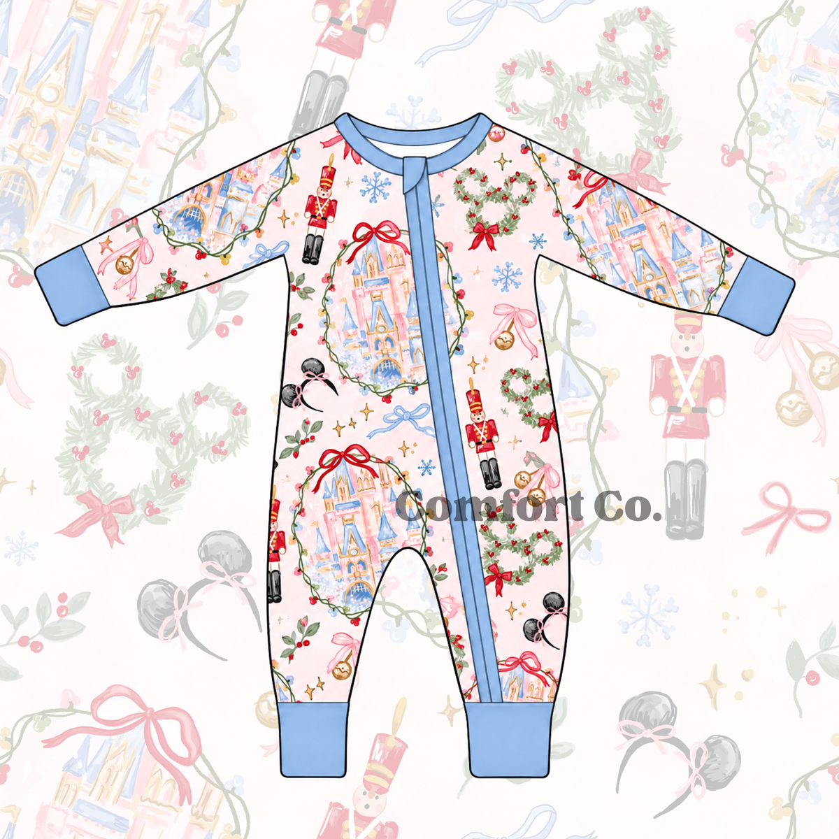 Convertible Bamboo Zippie | Christmas Castle