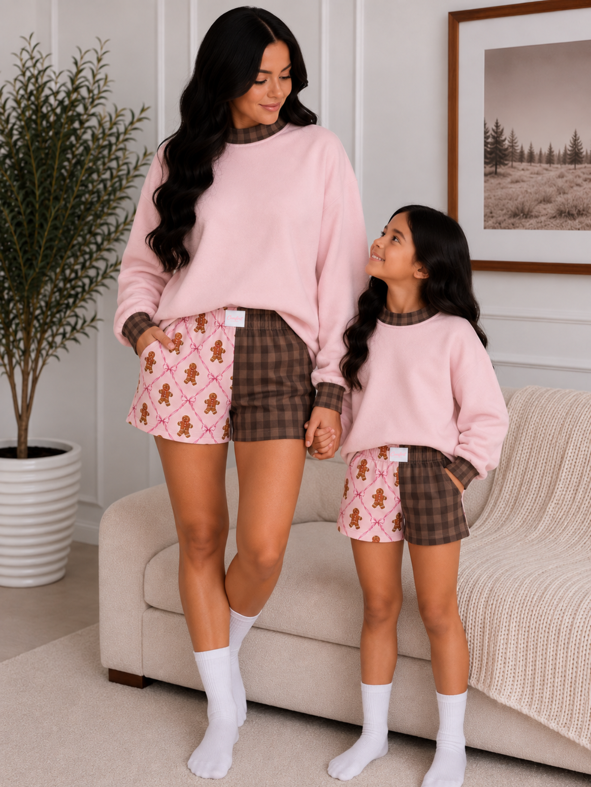 Cocoa Crush Shorts (Mama & Mini)