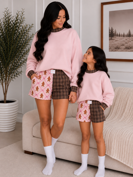 Cocoa Crush Shorts (Mama & Mini)