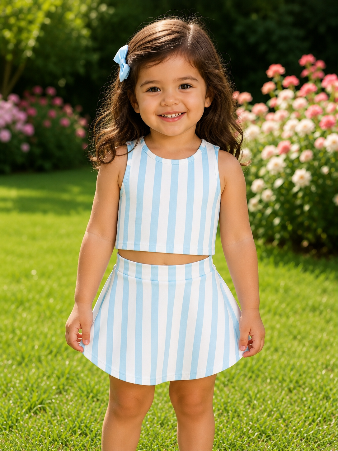 The Tumble Skort Set