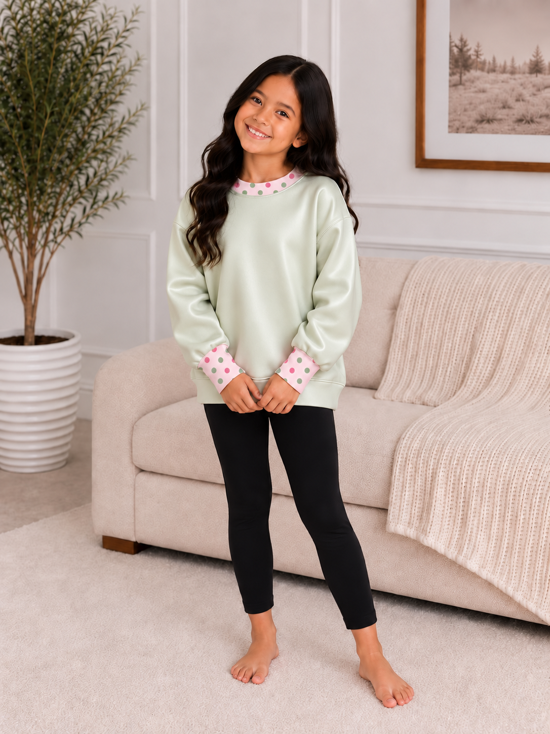Rosy Sweatshirt (Mama & Mini)