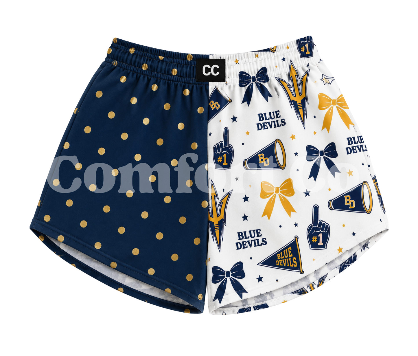 SCHOOL SPIRIT SHORTIES