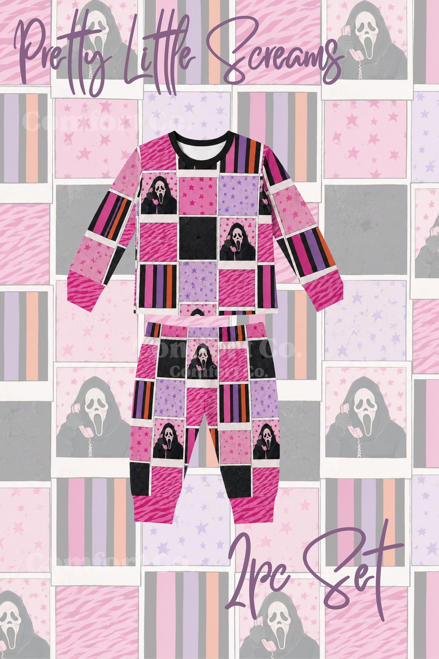 Pretty Little Screams 2pc Set