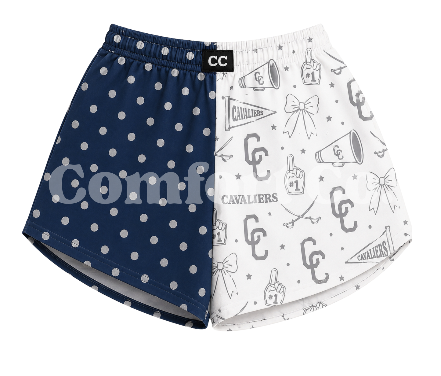 SCHOOL SPIRIT SHORTIES