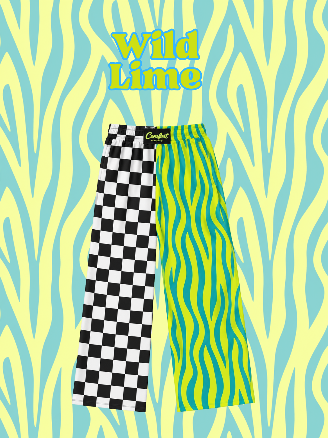 Wild Lime Neon Pants