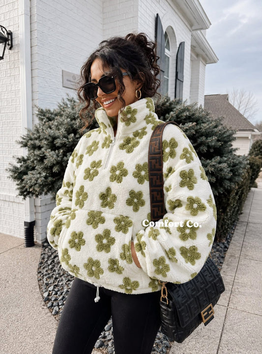 Daisy Sherpa Pullovers
